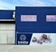 Trinity completa 5 anos com casa nova